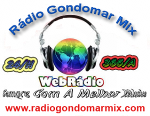 Logotipo Rádio Gondomar Mix