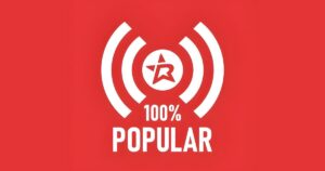 Rádio 100% Popular, rádio online dedicada à música popular portuguesa e regional.
