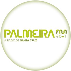 Rádio Palmeira FM 96.1 FM, estação de rádio local de Santa Cruz na Madeira.